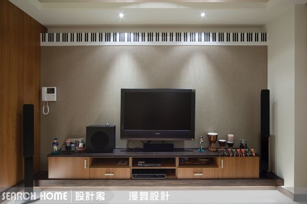 27坪新成屋(5年以下)＿現代風客廳案例圖片＿漫舞空間系統設計＿漫舞_06之9