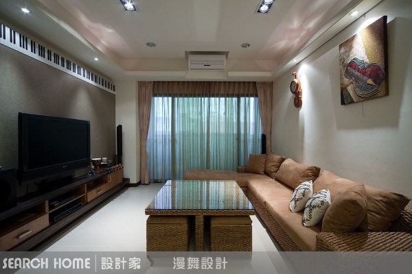 27坪新成屋(5年以下)＿現代風客廳案例圖片＿漫舞空間系統設計＿漫舞_06之1
