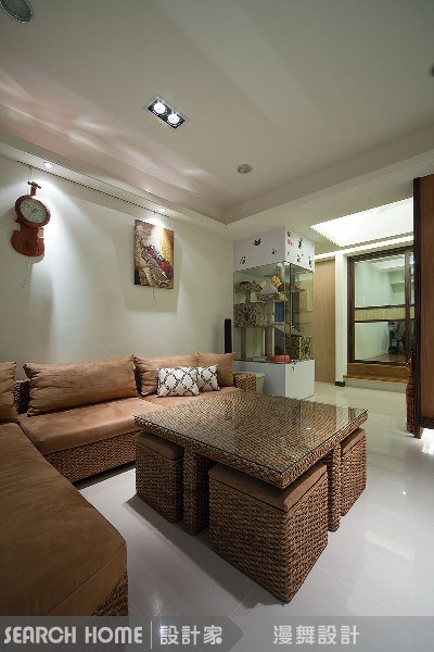 27坪新成屋(5年以下)＿現代風客廳寵物案例圖片＿漫舞空間系統設計＿漫舞_06之15