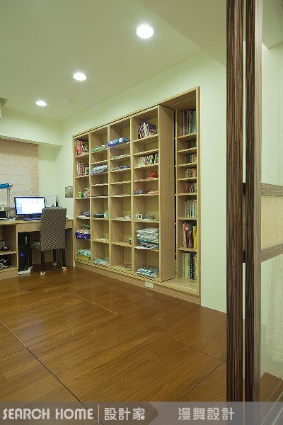 27坪新成屋(5年以下)＿現代風書房案例圖片＿漫舞空間系統設計＿漫舞_06之30