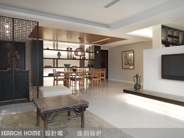 46坪新成屋(5年以下)＿混搭風案例圖片＿達利室內設計＿達利_15之7