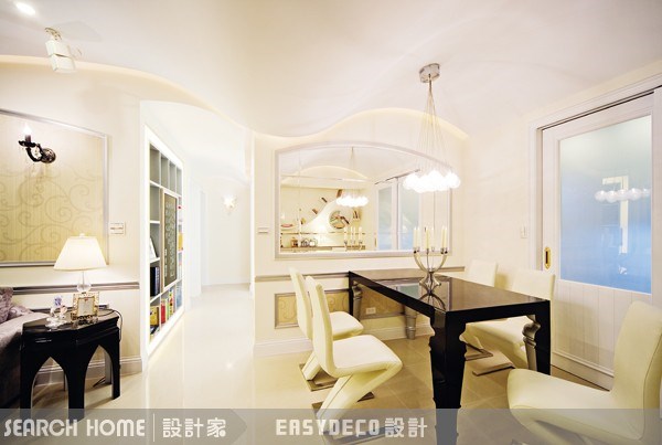 40坪新成屋(5年以下)＿美式風案例圖片＿EasyDeco藝珂設計＿EASYDECO_22之3