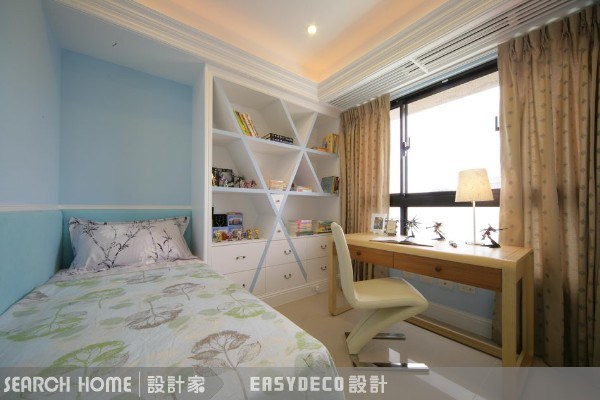 40坪新成屋(5年以下)＿美式風案例圖片＿EasyDeco藝珂設計＿EASYDECO_22之14