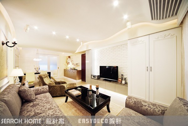 40坪新成屋(5年以下)＿美式風案例圖片＿EasyDeco藝珂設計＿EASYDECO_22之1
