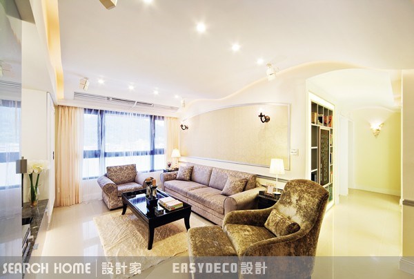 40坪新成屋(5年以下)＿美式風案例圖片＿EasyDeco藝珂設計＿EASYDECO_22之2