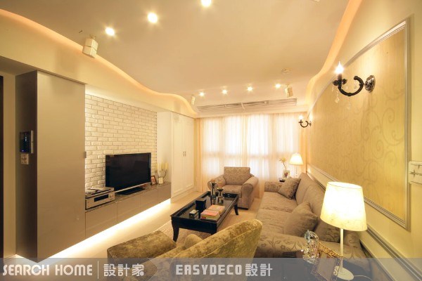 40坪新成屋(5年以下)＿美式風案例圖片＿EasyDeco藝珂設計＿EASYDECO_22之5