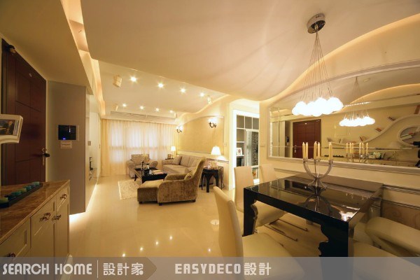 40坪新成屋(5年以下)＿美式風案例圖片＿EasyDeco藝珂設計＿EASYDECO_22之6