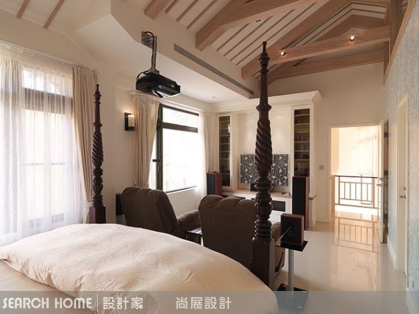 90坪新成屋(5年以下)＿美式風臥室案例圖片＿尚展空間設計＿尚展_21之12