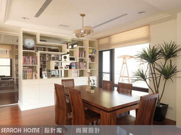 90坪新成屋(5年以下)＿美式風餐廳案例圖片＿尚展空間設計＿尚展_21之7