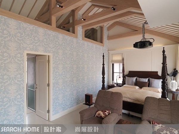 90坪新成屋(5年以下)＿美式風臥室案例圖片＿尚展空間設計＿尚展_21之10