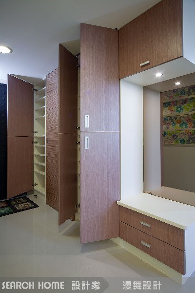 18坪新成屋(5年以下)＿現代風玄關案例圖片＿漫舞空間系統設計＿漫舞_05之38