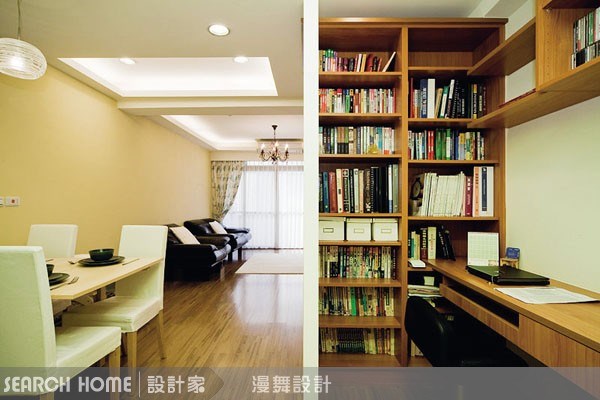 18坪新成屋(5年以下)＿現代風餐廳案例圖片＿漫舞空間系統設計＿漫舞_05之1