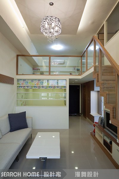 18坪新成屋(5年以下)＿現代風客廳案例圖片＿漫舞空間系統設計＿漫舞_05之51