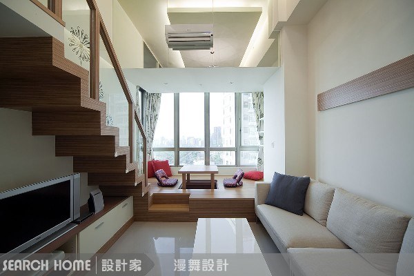 18坪新成屋(5年以下)＿現代風客廳案例圖片＿漫舞空間系統設計＿漫舞_05之43