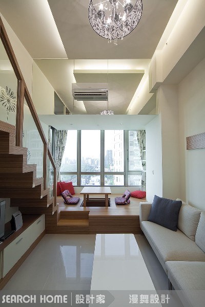 18坪新成屋(5年以下)＿現代風客廳案例圖片＿漫舞空間系統設計＿漫舞_05之44