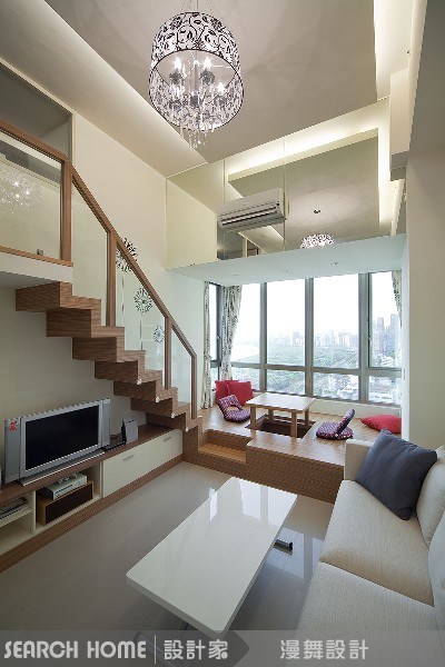 18坪新成屋(5年以下)＿現代風客廳案例圖片＿漫舞空間系統設計＿漫舞_05之45