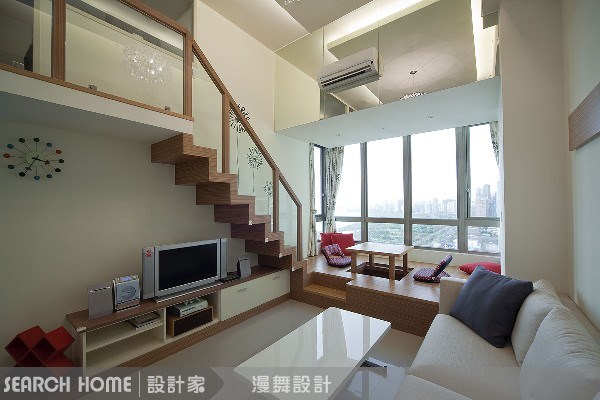 18坪新成屋(5年以下)＿現代風客廳案例圖片＿漫舞空間系統設計＿漫舞_05之46