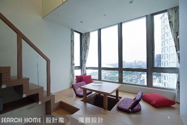 18坪新成屋(5年以下)＿現代風和室案例圖片＿漫舞空間系統設計＿漫舞_05之16