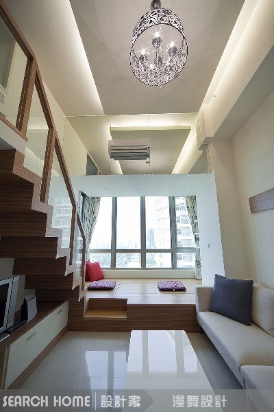 18坪新成屋(5年以下)＿現代風客廳案例圖片＿漫舞空間系統設計＿漫舞_05之11