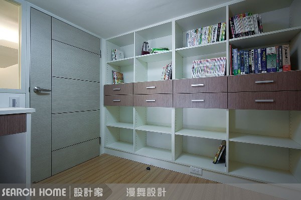 18坪新成屋(5年以下)＿現代風書房案例圖片＿漫舞空間系統設計＿漫舞_05之26