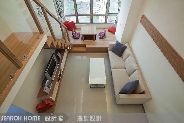 18坪新成屋(5年以下)＿現代風客廳案例圖片＿漫舞空間系統設計＿漫舞_05之53