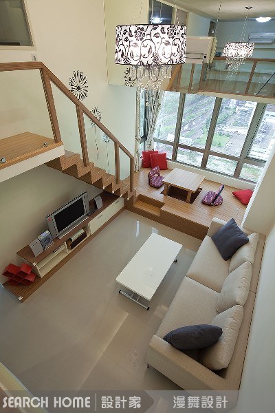 18坪新成屋(5年以下)＿現代風客廳案例圖片＿漫舞空間系統設計＿漫舞_05之55