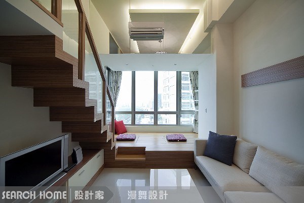 18坪新成屋(5年以下)＿現代風客廳案例圖片＿漫舞空間系統設計＿漫舞_05之13