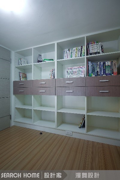 18坪新成屋(5年以下)＿現代風書房案例圖片＿漫舞空間系統設計＿漫舞_05之27