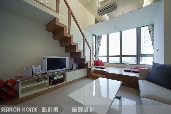 18坪新成屋(5年以下)＿現代風客廳案例圖片＿漫舞空間系統設計＿漫舞_05之14