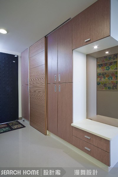 18坪新成屋(5年以下)＿現代風玄關案例圖片＿漫舞空間系統設計＿漫舞_05之39