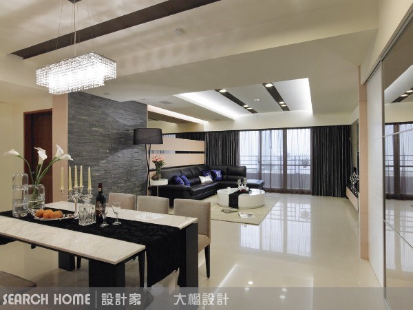 42坪新成屋(5年以下)＿混搭風案例圖片＿禾久室內裝修設計＿禾久_13之8