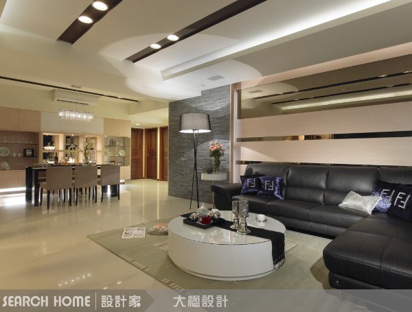 42坪新成屋(5年以下)＿混搭風案例圖片＿禾久室內裝修設計＿禾久_13之4