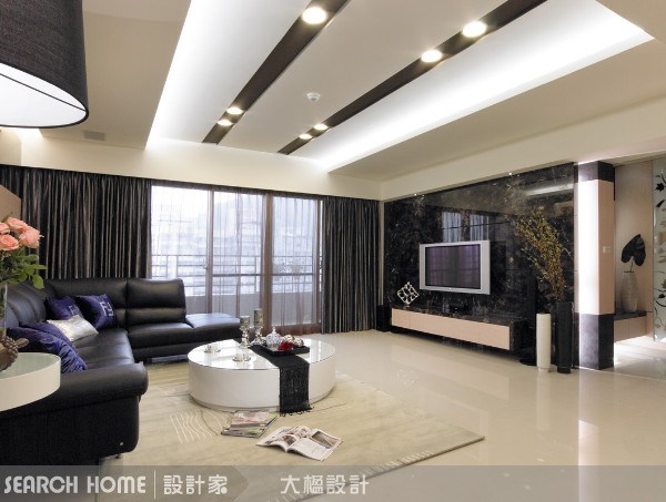 42坪新成屋(5年以下)＿混搭風案例圖片＿禾久室內裝修設計＿禾久_13之6