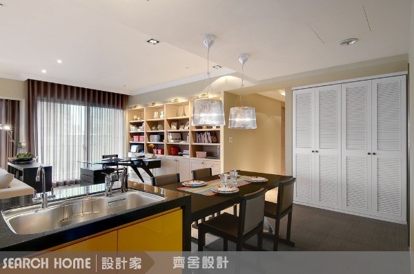 20坪新成屋(5年以下)＿現代風餐廳案例圖片＿齊舍設計事務所＿齊舍_03之6