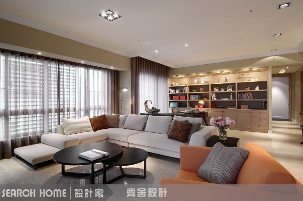 20坪新成屋(5年以下)＿現代風客廳案例圖片＿齊舍設計事務所＿齊舍_03之651