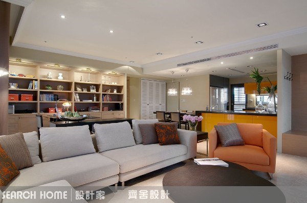 20坪新成屋(5年以下)＿現代風客廳案例圖片＿齊舍設計事務所＿齊舍_03之15
