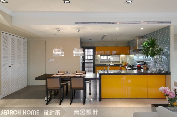 20坪新成屋(5年以下)＿現代風餐廳案例圖片＿齊舍設計事務所＿齊舍_03之11