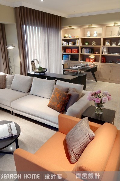20坪新成屋(5年以下)＿現代風客廳案例圖片＿齊舍設計事務所＿齊舍_03之18