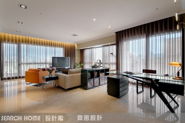 20坪新成屋(5年以下)＿現代風客廳案例圖片＿齊舍設計事務所＿齊舍_03之1