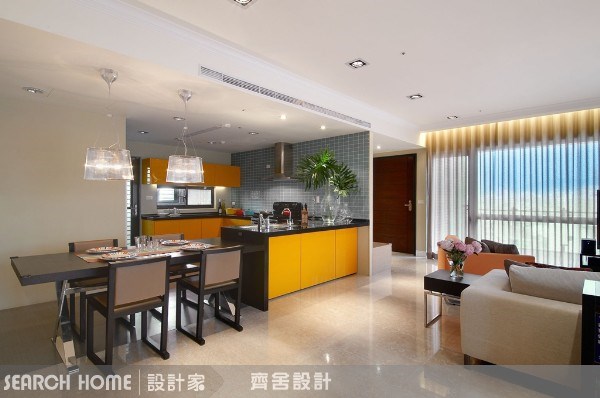 20坪新成屋(5年以下)＿現代風餐廳案例圖片＿齊舍設計事務所＿齊舍_03之4