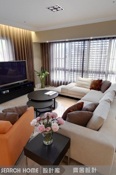 20坪新成屋(5年以下)＿現代風客廳案例圖片＿齊舍設計事務所＿齊舍_03之12