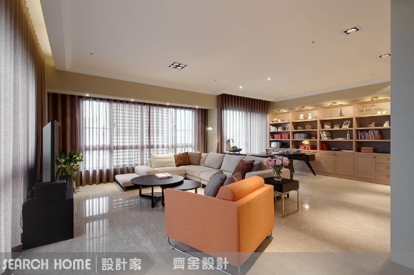 20坪新成屋(5年以下)＿現代風客廳案例圖片＿齊舍設計事務所＿齊舍_03之13