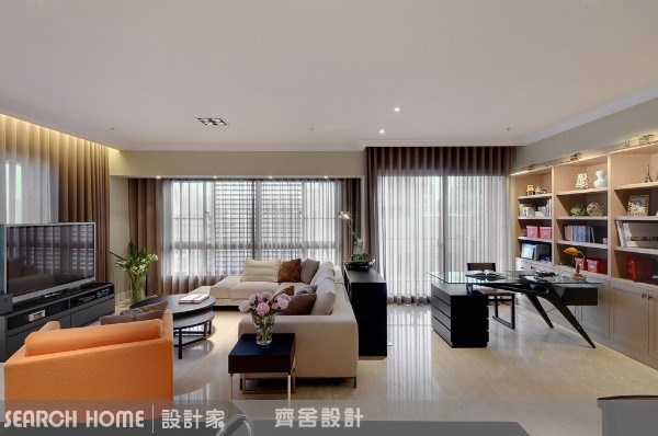 20坪新成屋(5年以下)＿現代風客廳案例圖片＿齊舍設計事務所＿齊舍_03之5