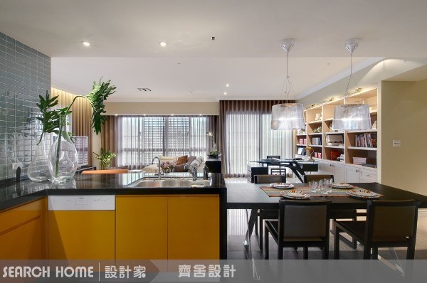 20坪新成屋(5年以下)＿現代風廚房案例圖片＿齊舍設計事務所＿齊舍_03之7