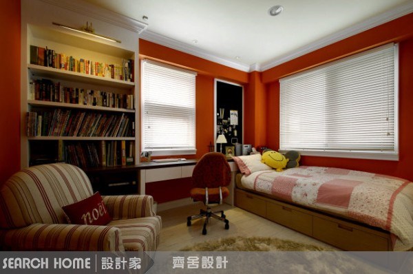 31坪老屋(16~30年)＿鄉村風臥室案例圖片＿齊舍設計事務所＿齊舍_02之18