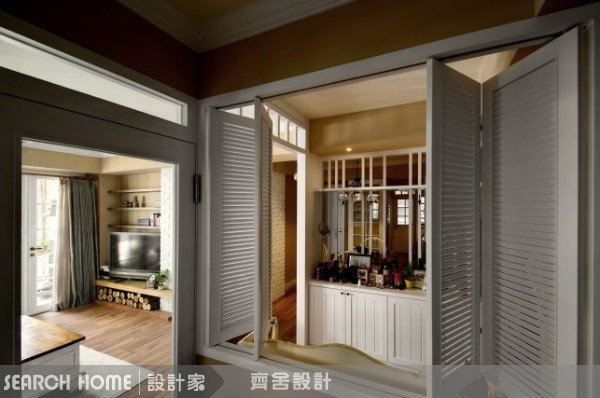 31坪老屋(16~30年)＿鄉村風更衣間案例圖片＿齊舍設計事務所＿齊舍_02之7