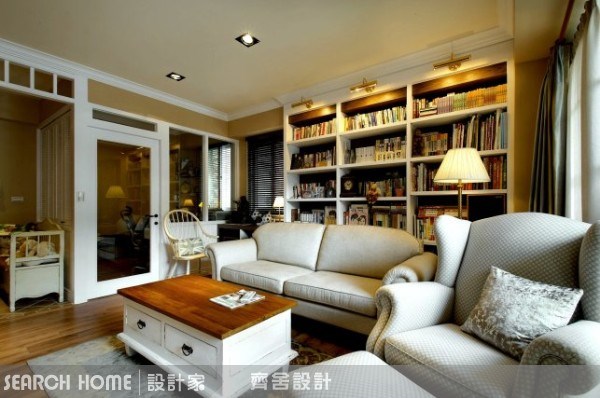31坪老屋(16~30年)＿鄉村風客廳案例圖片＿齊舍設計事務所＿齊舍_02之10