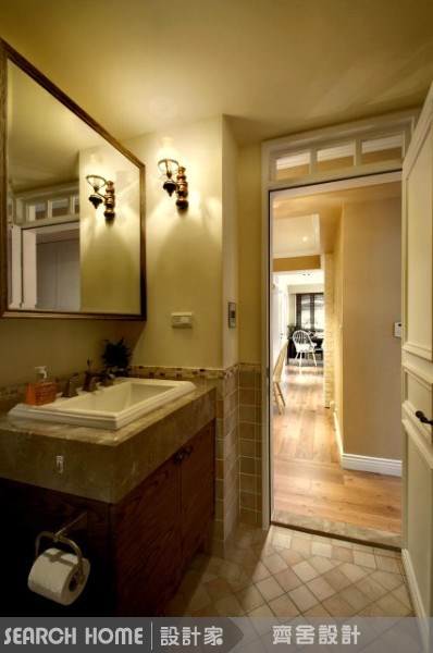31坪老屋(16~30年)＿鄉村風浴室案例圖片＿齊舍設計事務所＿齊舍_02之15