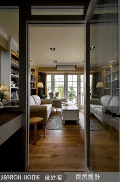 31坪老屋(16~30年)＿鄉村風客廳案例圖片＿齊舍設計事務所＿齊舍_02之6