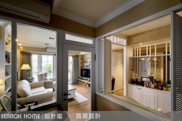 31坪老屋(16~30年)＿鄉村風書房案例圖片＿齊舍設計事務所＿齊舍_02之8